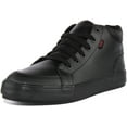 thumbnail image 6 of Kickers Tovni Hi Padded Junior's Lace Up Leather Shoes In Black Size 9, 6 of 6