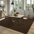 thumbnail image 6 of 5x7 Dark Brown Area Rugs for Bedroom, 6 of 8