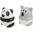 thumbnail image 2 of Queilt Toothpick Dispenser Holder 2 Packs Pop Up Toothpick Dispenser Cute Panda Toothpicks Storage Box, 2 of 5