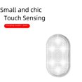 thumbnail image 4 of Iluminación del coche luz de lectura LED atmósfera mejora sensor táctil carga USB luz de emergencia del techo del coche., 4 of 5