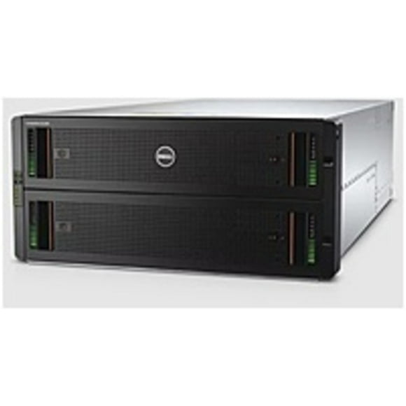 Used-Like New Dell RJ8G4 Compellent SC280 5U High Density Rackmount Storage Enclosure - 84x 3.5in Bay - Chassis Only