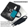 thumbnail image 3 of Rod Wave Laptop Carrying Case, 13 inch Computer Laptop Bag Messenger Shoulder Bag for Laptop or Tablet, 3 of 8