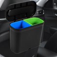 thumbnail image 2 of Car Trash Can With Lid, Car Cup Holder Trash Can 3 In 1 Multi-function Car Trash Bag Car Trash Can, 2 of 5