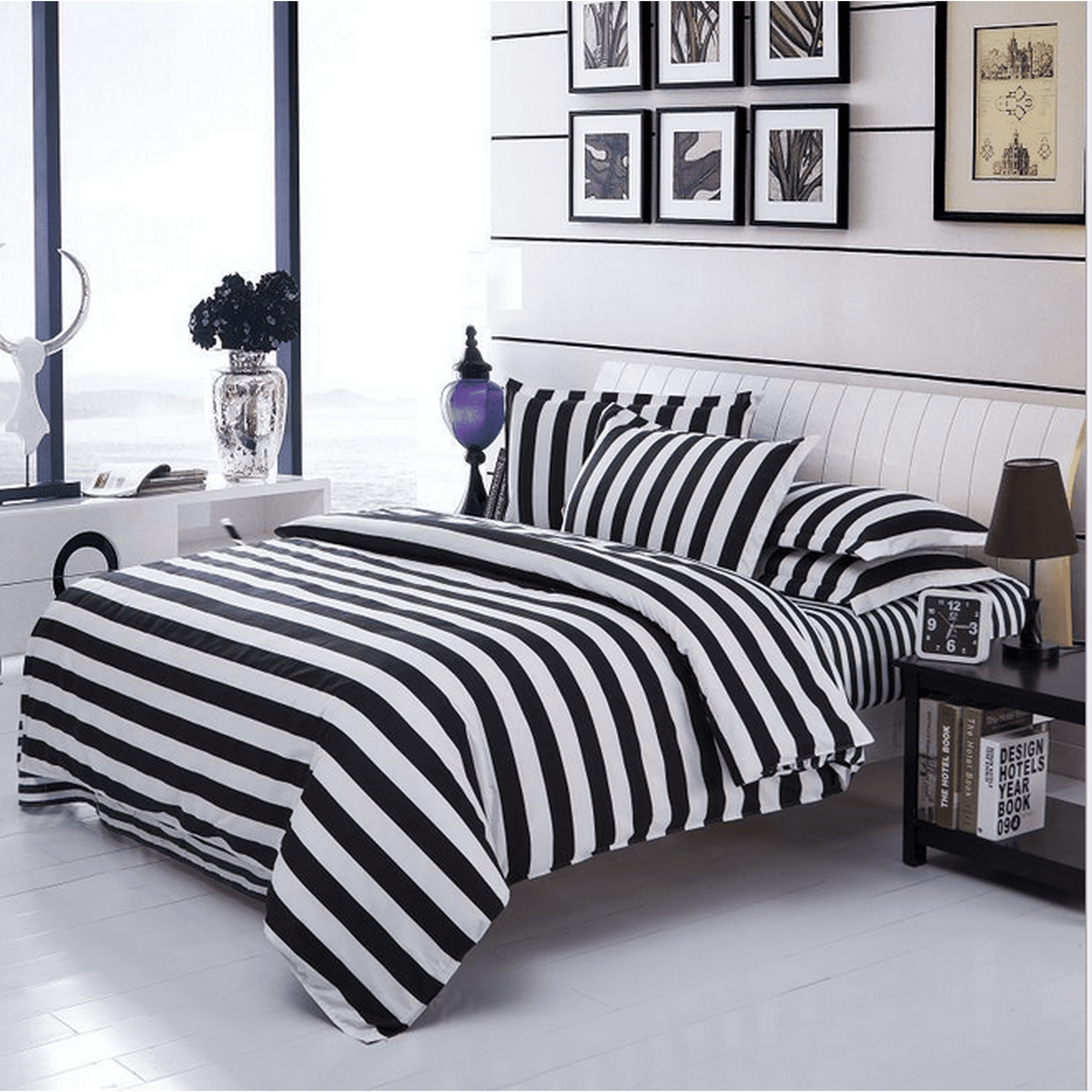 Single Double King Size Bedding Bedclothes Sets Pillow Case Quilt