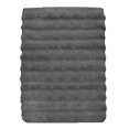 thumbnail image 4 of Toalla para Baño Mainstays Texturizada Gris Oscuro 76x137 cm, 4 of 4