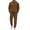 Brown, variant on COOFANDY Men's Tracksuit 2 Piece Set Hoodie Sweatsuits Athletic Jogging Suits Casual Sports Outfits