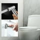 thumbnail image 4 of Handheld Bidet Sprayer - Toilet Sprayer Stainless Steel Toilet Sprayer With Hook For Toilet Cleaning, Pet Bathing, 4 of 4