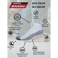 thumbnail image 5 of Dickies Men's No Show Socks, 6 Pack, 5 of 5