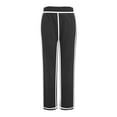 thumbnail image 2 of BODOAO Womens Sweatpants Baggy Soft Lightweight Straight Leg Lounge Pants Stitching Wide Leg Sweatpants Women Casual Loose Sports Comfortable High Waisted Jogging Pants with Pockets Black S, 2 of 4