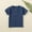 Blue, variant on Shirts for Girls Short Sleeve T Shirts Round Neck Gold Boys' T-Shirts 4T Clothes for Girls