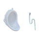 thumbnail image 1 of Urinario montado con función de descarga, para instalar, inodoro de baño de alta eficiencia, Con tubo de 75cm, 1 of 9