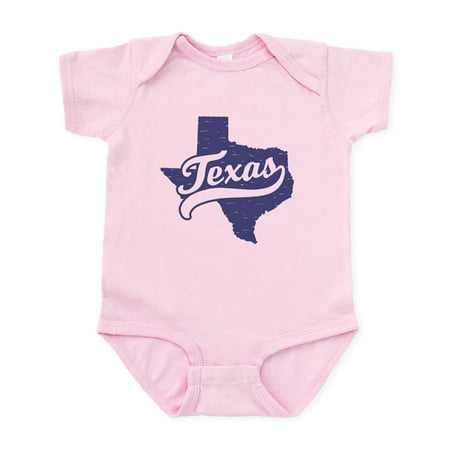 

CafePress - Texas Infant Bodysuit - Baby Light Bodysuit Size Newborn - 24 Months