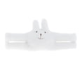 thumbnail image 2 of Clip de Puerta a Prueba de Pellizcos para Bebés con Forma de Animal de Dibujos Animados para Puerta Sin Taladros, Seguro para Bebés Y Niños blanco Colco Tope de puerta, 2 of 6
