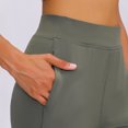 thumbnail image 4 of Legging Pantalones de Yoga Mujer 7 Minutos de Estiramiento de la Cadera para Correr Pantalones de Yoga Jayxkey Jayxkey, 4 of 5