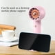 thumbnail image 4 of RKSTN portable fan Handheld Fan Portable Cooling Fan With Three Speeds Cooling Fan Strong Wind Quiet Operation Work Fan For Home Bedroom Office Desk Outdoor Travel, 4 of 9