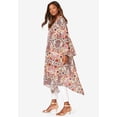 thumbnail image 3 of Roaman's Women's Plus Size Hanky Hem wrap, 3 of 6