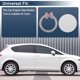 thumbnail image 3 of Ofertas Únicas 1 Pcs Capuchón del Botón de Inicio y Parada del Motor del Coche Anillo Blanco con Lazo Rosa, 3 of 7