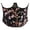 Black, variant on Lingerie for Women Women's Summer Waist Cincher Embroidered Corset with Belt for Everyday Wear on Platform White M
