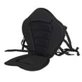 thumbnail image 4 of Cojín de asiento de kayak con reemplazo de respaldo desmontable Asiento de respaldo de canoa antideslizante Cojín de asiento acolchado para rafting en Negro DYNWAVEMX Cojín de asiento de kayak, 4 of 8