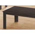 thumbnail image 2 of Monarch Specialties Table Set, 3pcs Set, Coffee, End, Side, Accent, Living Room, Laminate, Brown, Transitional, 2 of 4