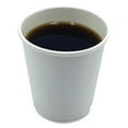 thumbnail image 5 of Boardwalk BWKDW8HCUP 8 oz Double-Walled Paper Hot Cups, White - Pack of 500, 5 of 5