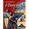 thumbnail image 1 of Pre-Owned ¡Buen viaje! Level 1, Student Edition (GLENCOE SPANISH) (Spanish Edition) (Hardcover) 0078465702 9780078465703, 1 of 1