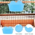 thumbnail image 4 of Raindrops Indoor Bird Bath Parrot Bath Tub Hanging Design 1 Set, 4 of 6