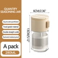 thumbnail image 1 of Nilvkv Seasoning Jar Shaker Seasoning Container Box Spice Bottle Seasoning Bottle Condiment Bottle Practical, 1 of 4