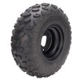 thumbnail image 1 of ATV All Terrain Tires, Rubber Improved Handling Shockproof High Toughness 6 Inch Tire  for Garden Mower, 1 of 7