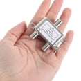 thumbnail image 4 of Two Splitters for TV Amplifier High Speed Internet One Out Coaxial Cable Dispenser, 4 of 6