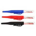 Outil de marquage des trous,3pcs Stylos à tête longue à marquage profond