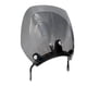 thumbnail image 2 of Deflector de viento para parabrisas de motocicleta, moderno, fácil de instalar, extensión de parabrisas Gris, 2 of 9