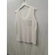 thumbnail image 3 of Camisetas de marca de lujo para mujer, diamantes de imitación, letras H, camisetas holgadas con tirantes muy elásticos, chalecos para mujer, nuevos modelos de alta gama, 3 of 4