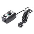 thumbnail image 1 of Eu Plug 230v Stepless Motor Speed Controller Fan Governor Switch Dimmer Adjuster, 1 of 5