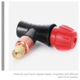 thumbnail image 4 of Tire Inflator Bike Valve Head for Dual-Use Air Pump Alloy, 4 of 5