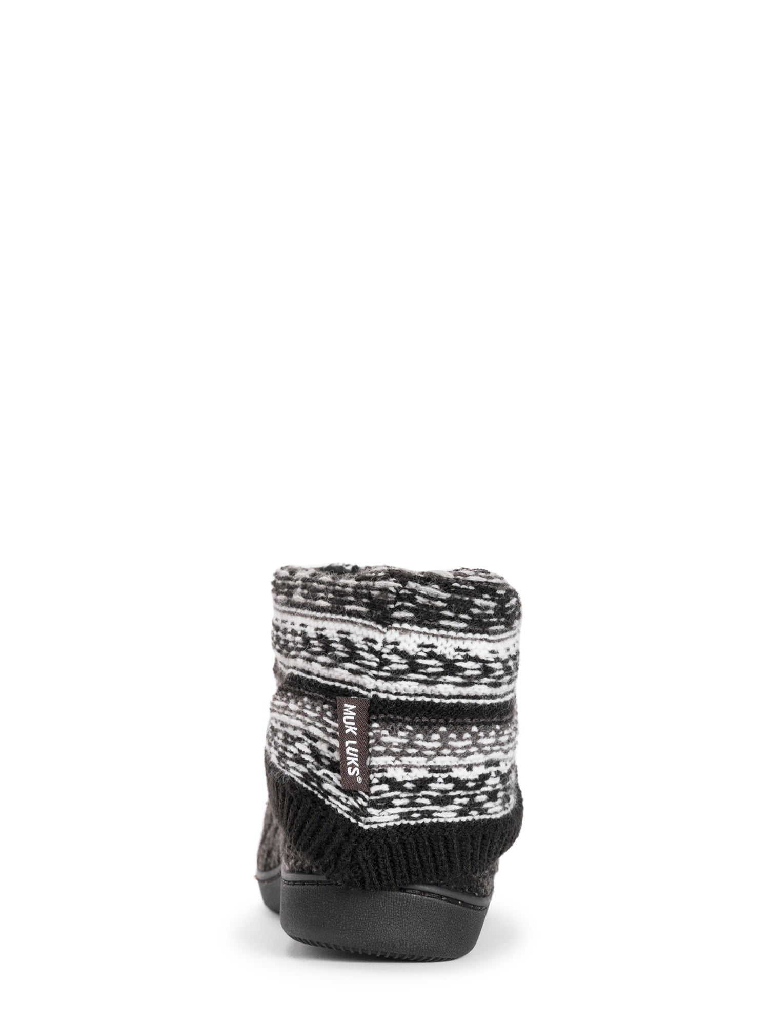 ROCHELLE SLP-BLACK/WHITE BOHO