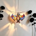 thumbnail image 2 of Halloween Sun Catcher for Window Hanging, 2D Acrylic Bats Irregular Sign Ornament for Room Window Door, Gothic House Warming Gift for Bat Lovers by MPOISVA, 2 of 7