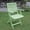 Mint Green, variant on International Caravan Royal Fiji Set of 2 Patio Chair in Barn Red