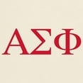 thumbnail image 3 of CafePress - Alpha Sigma Phi Greek Letters Cardinal T Shirt - Men's Classic Graphic T-Shirt, 3 of 4