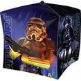 thumbnail image 5 of Star Wars Birthday Party Supplies Cubez and Star Ship Balloon Bouquet Decorations, 5 of 9