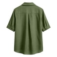 thumbnail image 7 of Kukoosong Women's Classic Polo Shirts Solid Color Short Sleeve Notch Neck with Button Placket for Summer Tennis and Sports, Casual and Preppy Polos for Women, 7 of 7