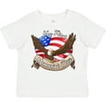 thumbnail image 3 of Inktastic My First Memorial Day- Bald Eagle Boys or Girls Toddler T-Shirt, 3 of 5