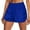 Blue, variant on pxiakgy shorts for women womens quick dry workout shorts elastic high waist running yoga pants army green + xl