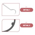 thumbnail image 3 of Houderco 7Ud Sellos De Silicona Para Tapas De Botella Reemplazo Duradero Para Uso Diario, 3 of 8