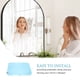 thumbnail image 3 of SHOWERORO Protector De Plata Anti Fog Película Adhesiva Impermeable Para Y Ducha En Casa, 3 of 8