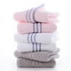 thumbnail image 4 of Zhuge 3 toallas de baño de algodón puro, multiusos: para baño, fitness, ducha, deportes, etc., se adaptan a diversas situaciones sin esfuerzo. 13,78 x 29,53 pulgadas (gris)., 4 of 4