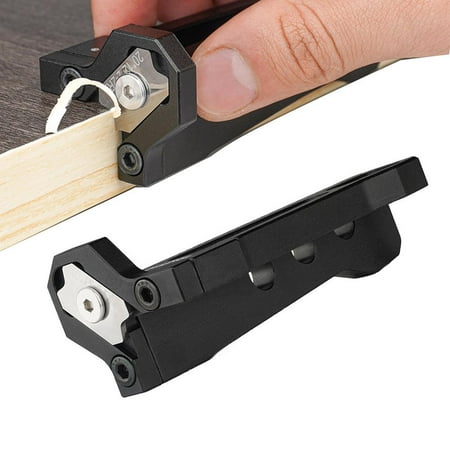 

Famure Edge Corner Planer Portable Hand Wood Planer Tool for Smoothing and Trimming Durable Edge Trimmer for Wood Veneer Edge Banding PVC Melamine vividly