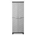 thumbnail image 2 of RAM Quality Products PREMIUM 4 Étagère Armoire de Rangement Verrouillable, Gris, 2 of 12