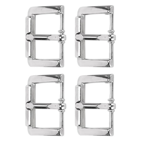 

Alloy Belt Buckle Great Workmanship Belt Buckle Excellent Gloss Alloy For Windbreaker For Shoe Bag DIY Silver B01-61-61018