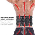 thumbnail image 4 of Back Decompression Belt Lumbar Support For Back Pain Relief Lower Back Traction, 4 of 4
